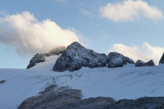 Hallstätter Gletscher am Dachstein (2.995 m)
