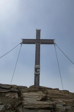 Gipfelkreuz des Schareck