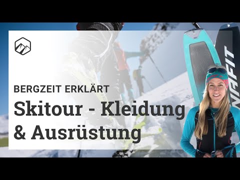 Was brauche ich für eine Skitour? | Bergzeit