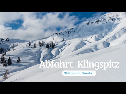Skitour: Abfahrt vom Klingspitz