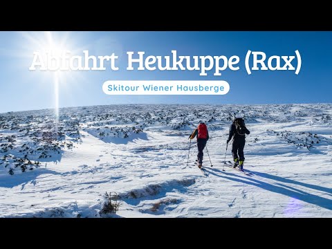 Skitour: Abfahrt Heukuppe (Rax)