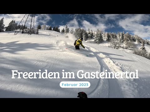 Freeriden im Gasteinertal 2023