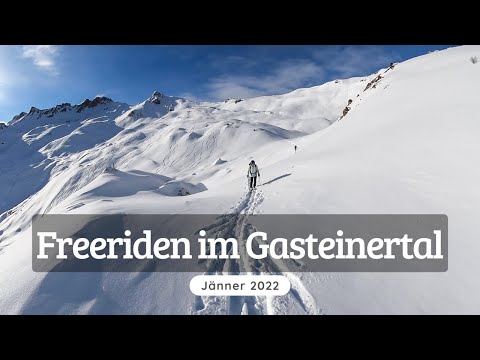 Freeriden im Gasteinertal 2022