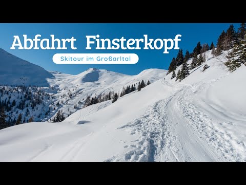 Skitour: Abfahrt vom Finsterkopf im Großarltal