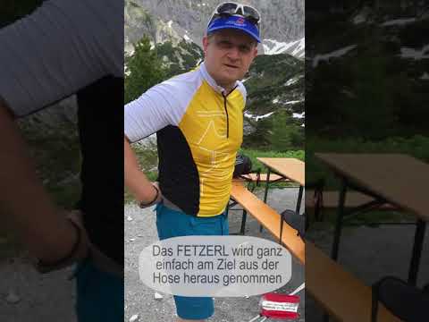 FETZERL beim Wandern in 40 sek erklärt