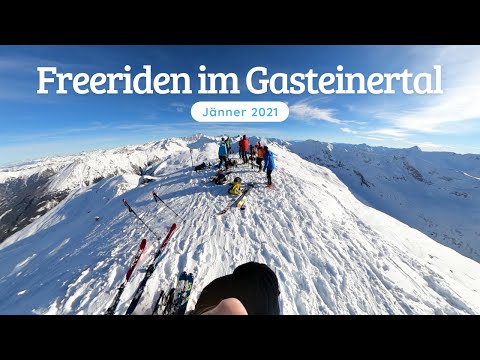 Freeriden in Gastein