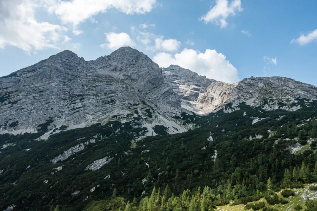 Das Hochtormassiv beim Abstieg