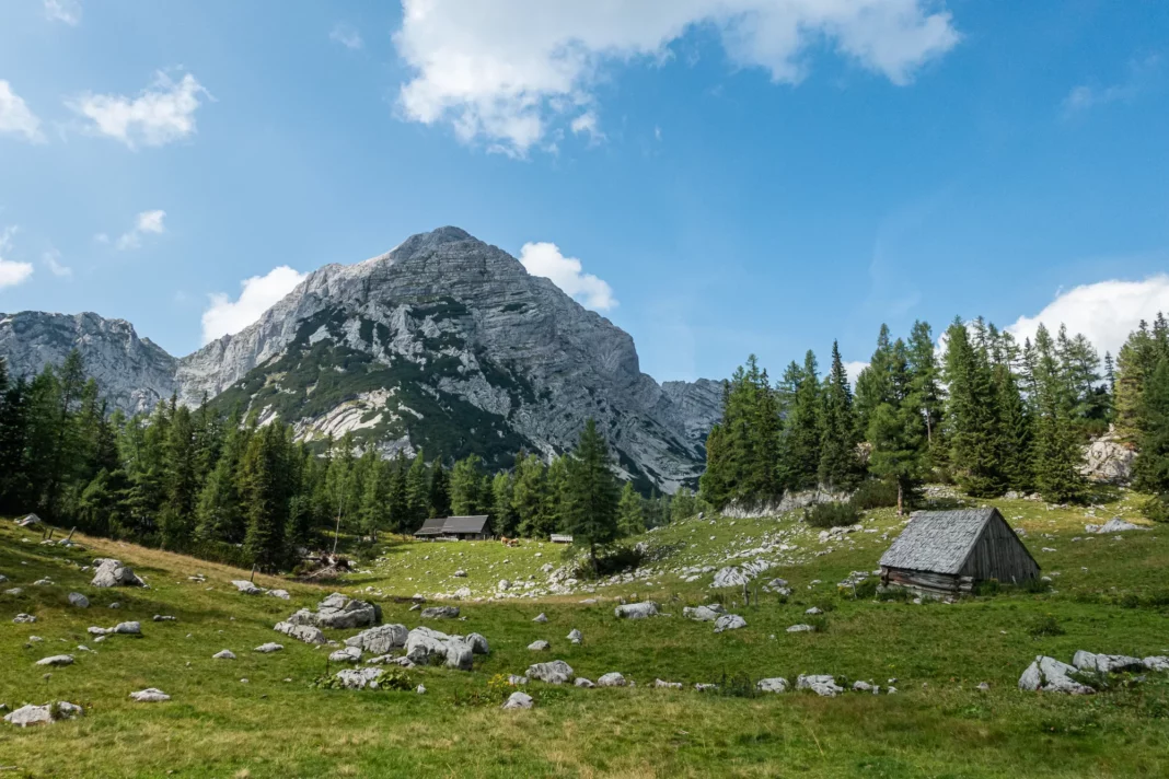 Herrliche Landschaft im Gesäuse