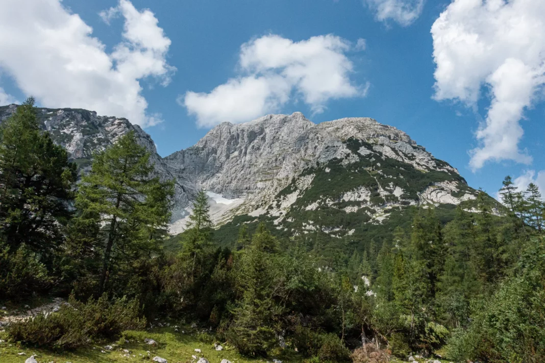 Blick zurück auf das Hochtor