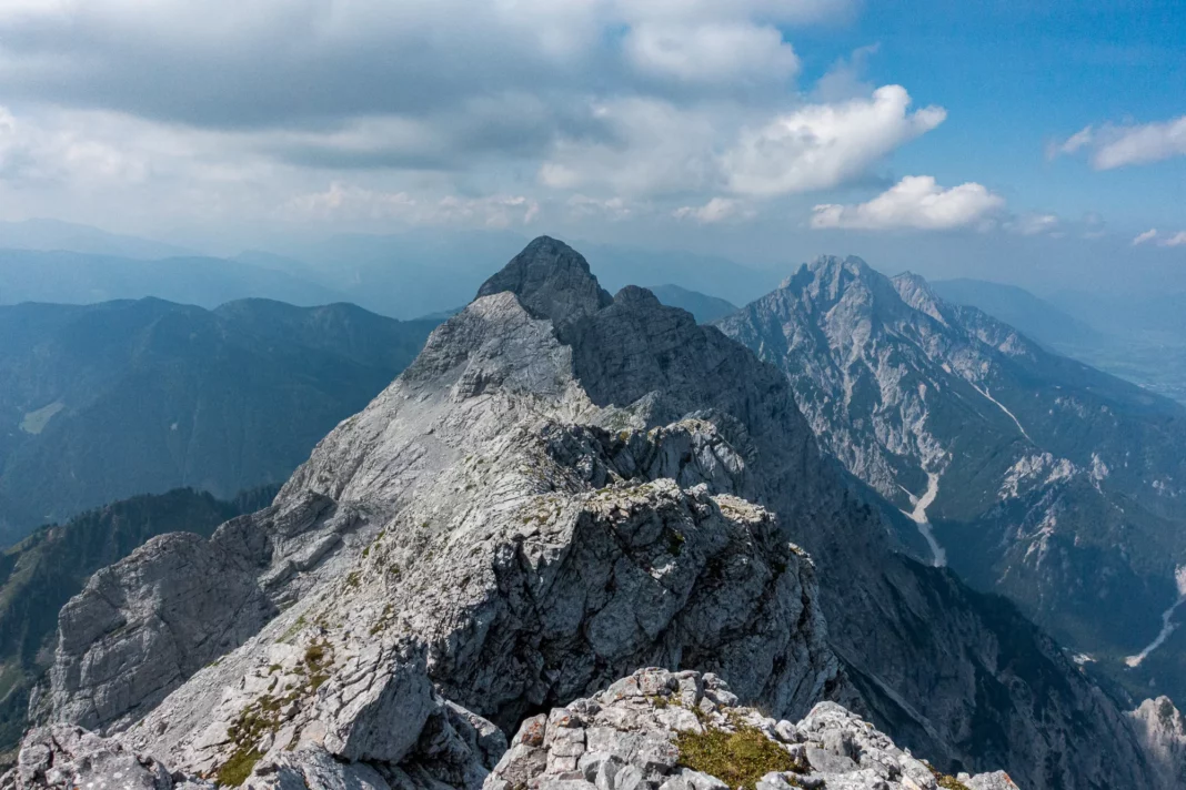 Blick Richtung Großer Ödstein