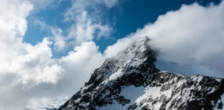 Großglockner von der Adlersruhe