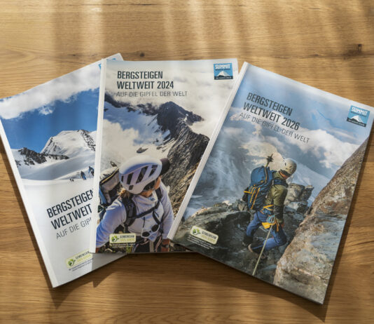 Case Study: Coverfotos für den DAV Summit Club