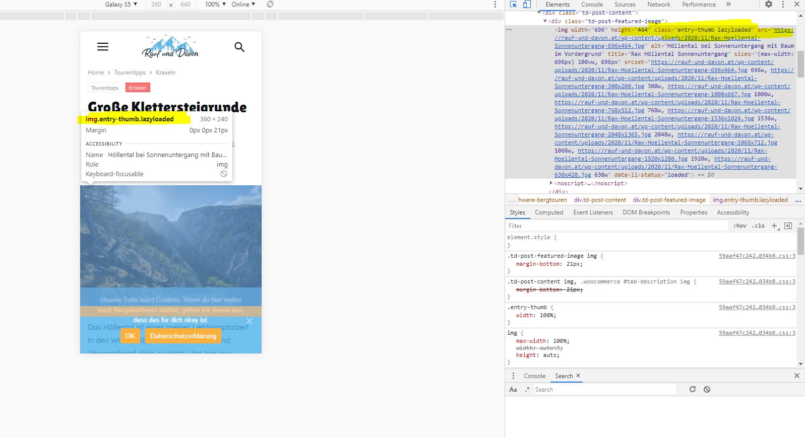 Screenshot