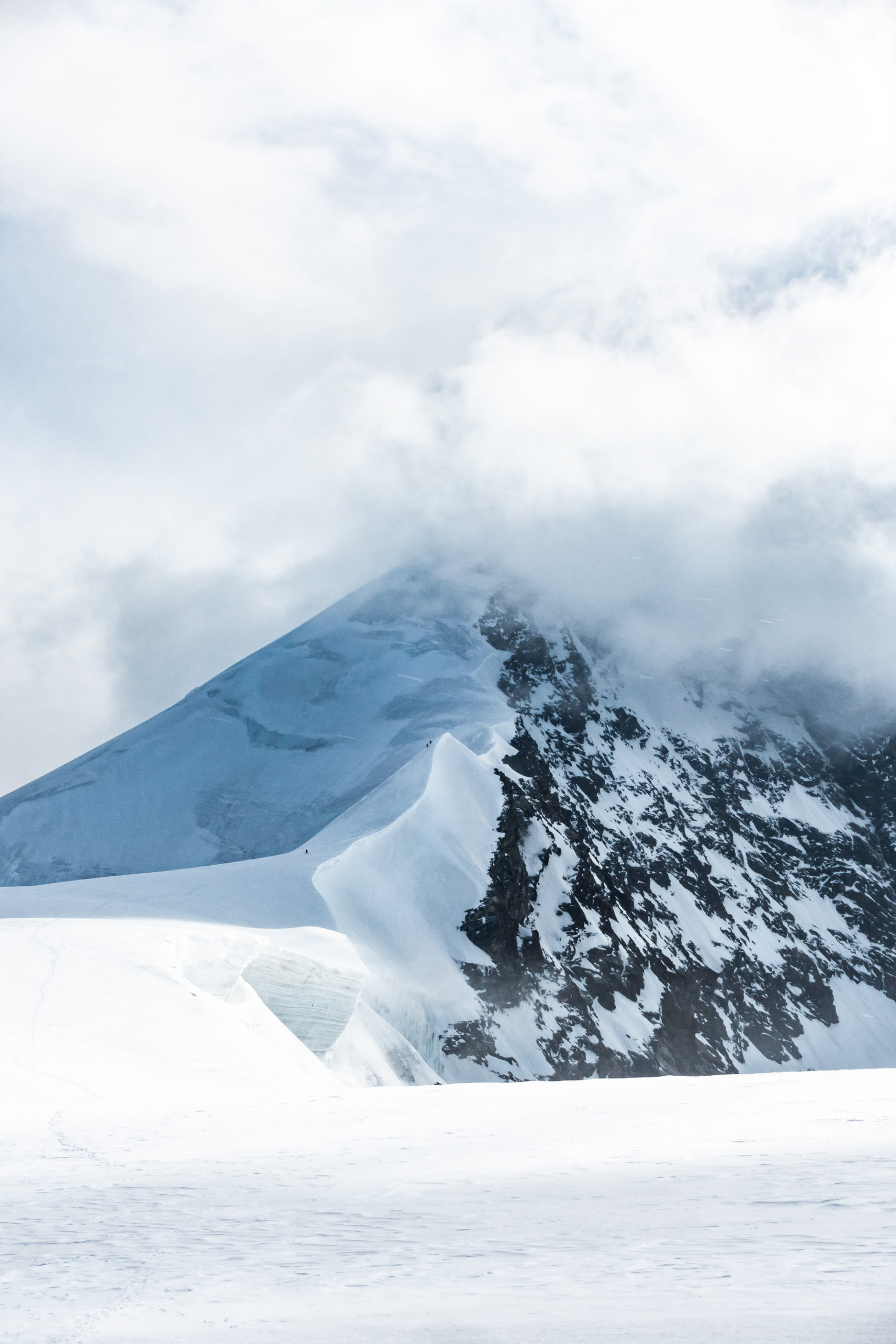 Gletscher am Lsykamm (4.553 m)