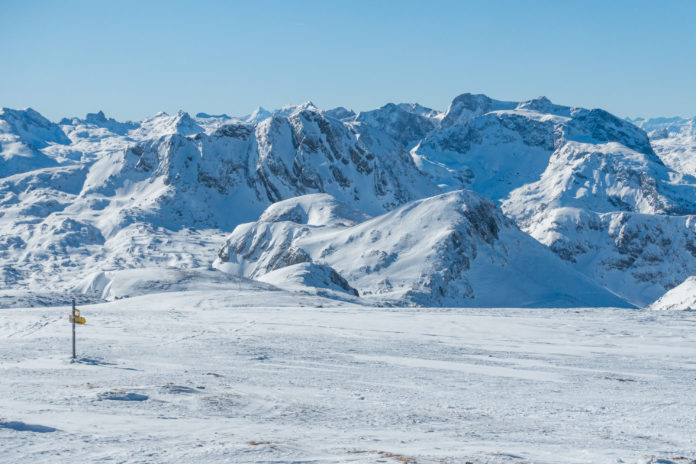 Blick ins Steinerne Meer