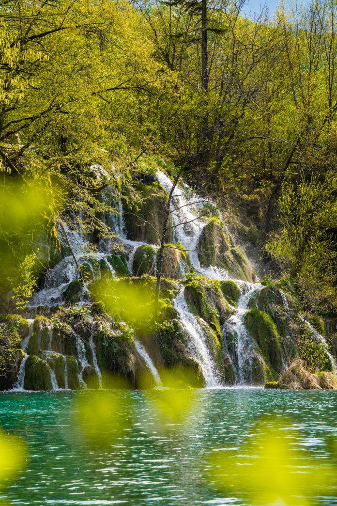 Märchenhafte Wasserfälle