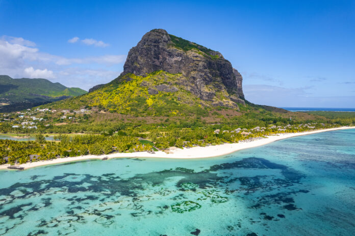 Der Le Morne in Mauritius
