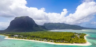 Der Le Morne in Mauritius