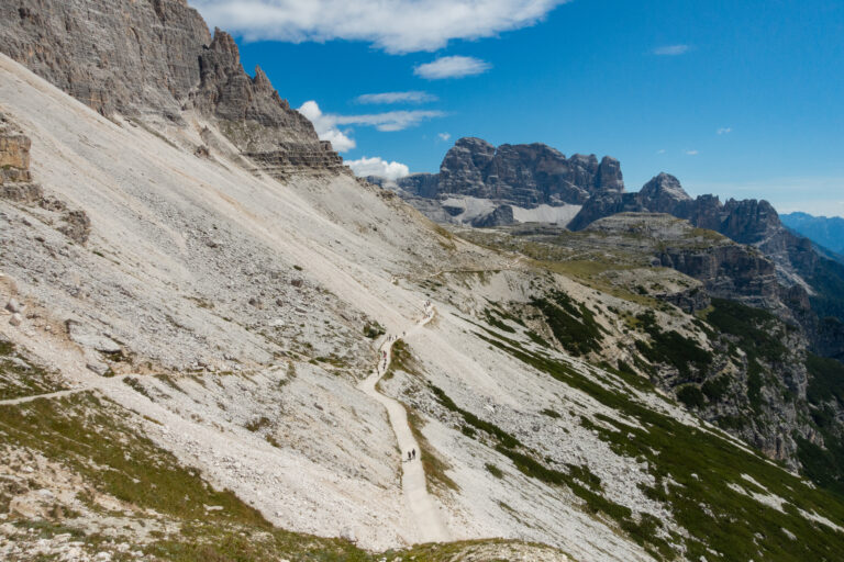 Drei Zinnen Umrundung: Einfach Wanderung In Den Dolomiten