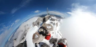 Virtuelle Bergtour auf den Dachstein