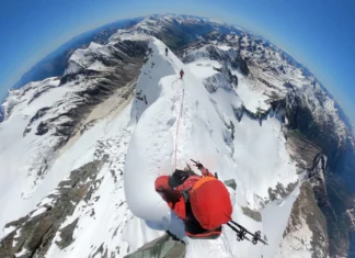 Großglockner (3.798 m) virtuell besteigen Virtuelle Bergtour auf den Großglockner