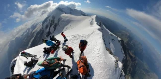 Virtuelle Bergtour auf die Gipfel der Spaghetti Runde