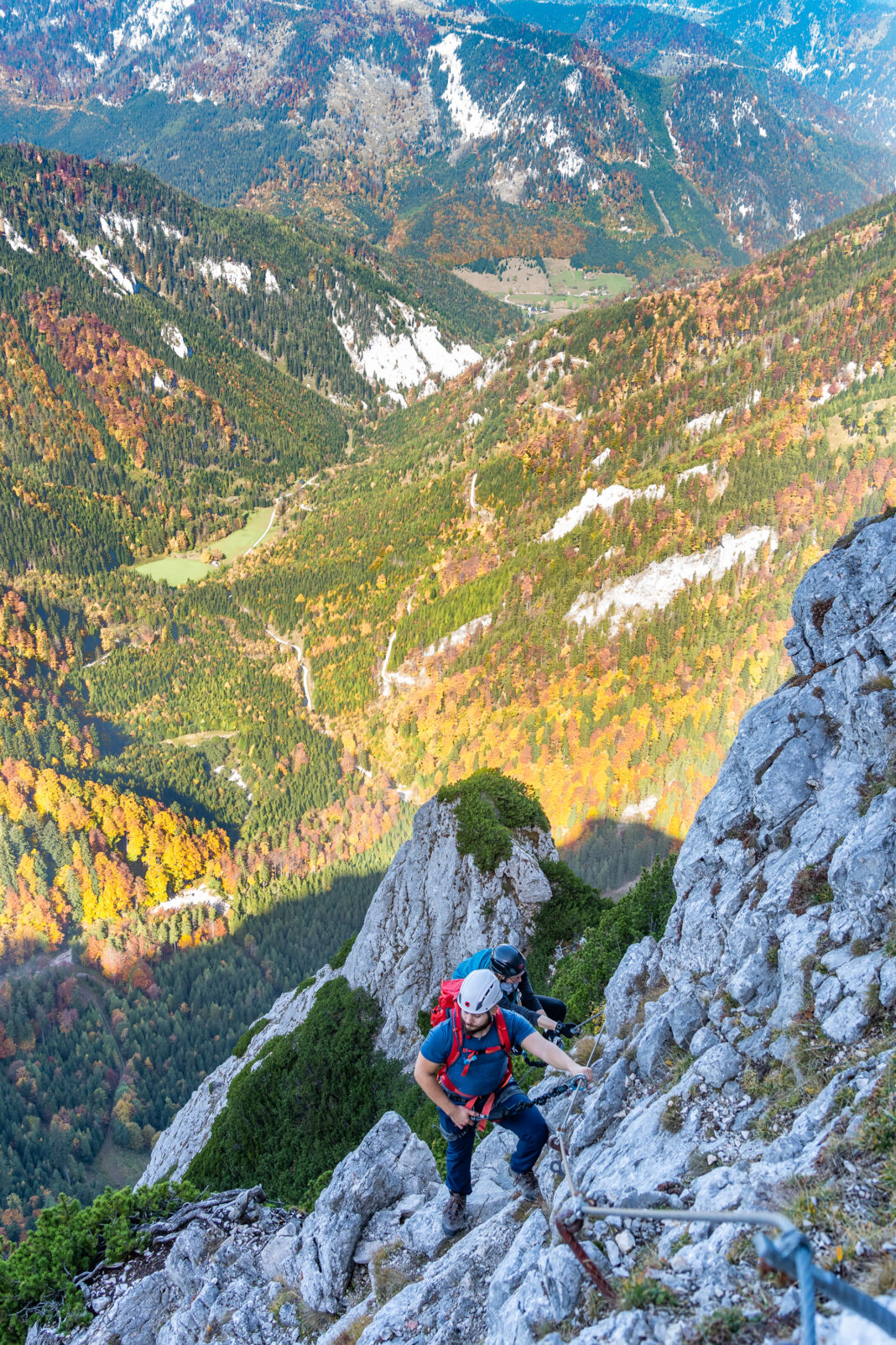 <a href="https://rauf-und-davon.at/wildfaehrte-gamsecksteig-rax/">Wildfährte</a> - Oktober 2022