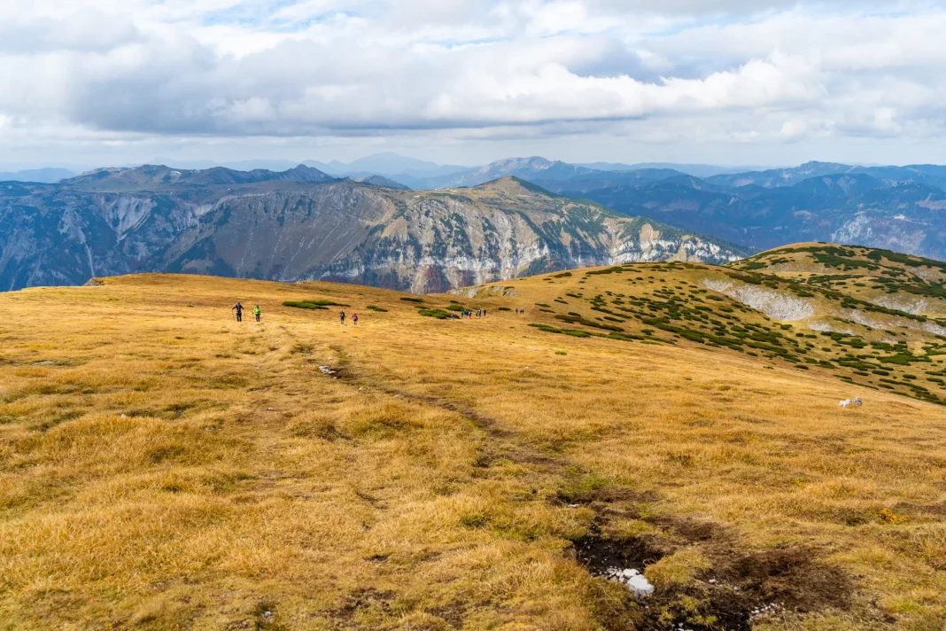 Unser Auf- und Abstiegsweg auf die Heukuppe