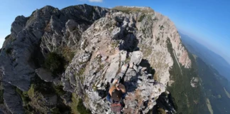Virtuelle Bergtour auf den Schneeberg
