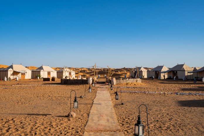 Desert Luxury Camp in Erg Chebbi