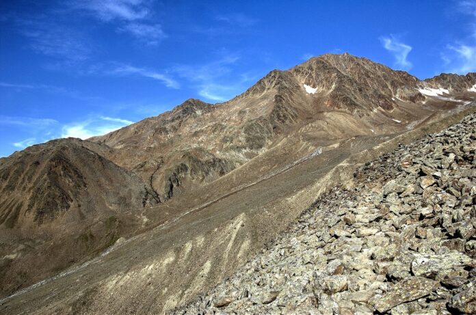 Vorderer Brochkogel in Tirol