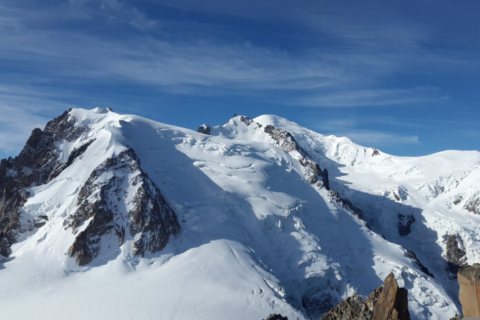 Gipfelplateau des Mont Blanc