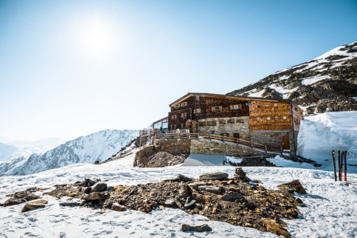 Similaunhütte in Vent