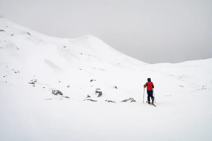 Skitourengeher in Obertauern