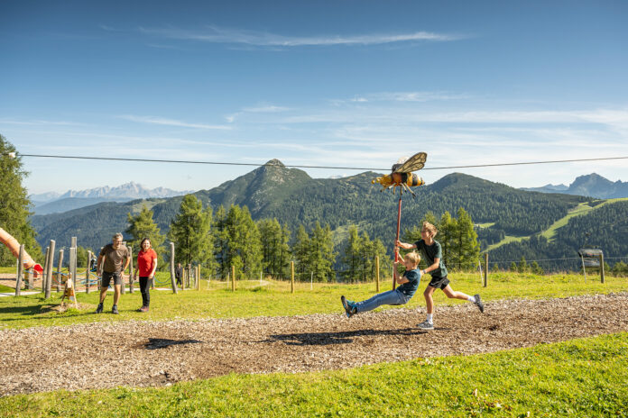 Familienurlaub in Zauchensee