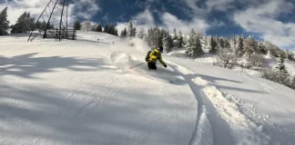 Freerider im Gasteinertal