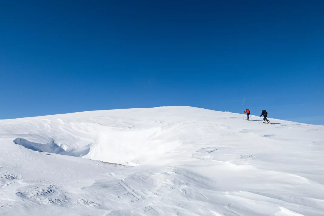 Expeditions-Feeling auf der Heukuppe