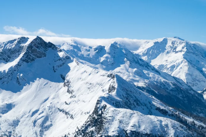 Panorama Richtung am Gipfel