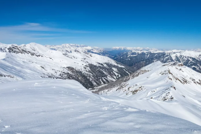 Blick Richtung Norden mit dem Reitalmgraben