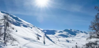 Skitour auf den Heidentempel