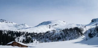 Blick vom Talboden der Durchgangalm zum Seekopf und dem Kolmkar