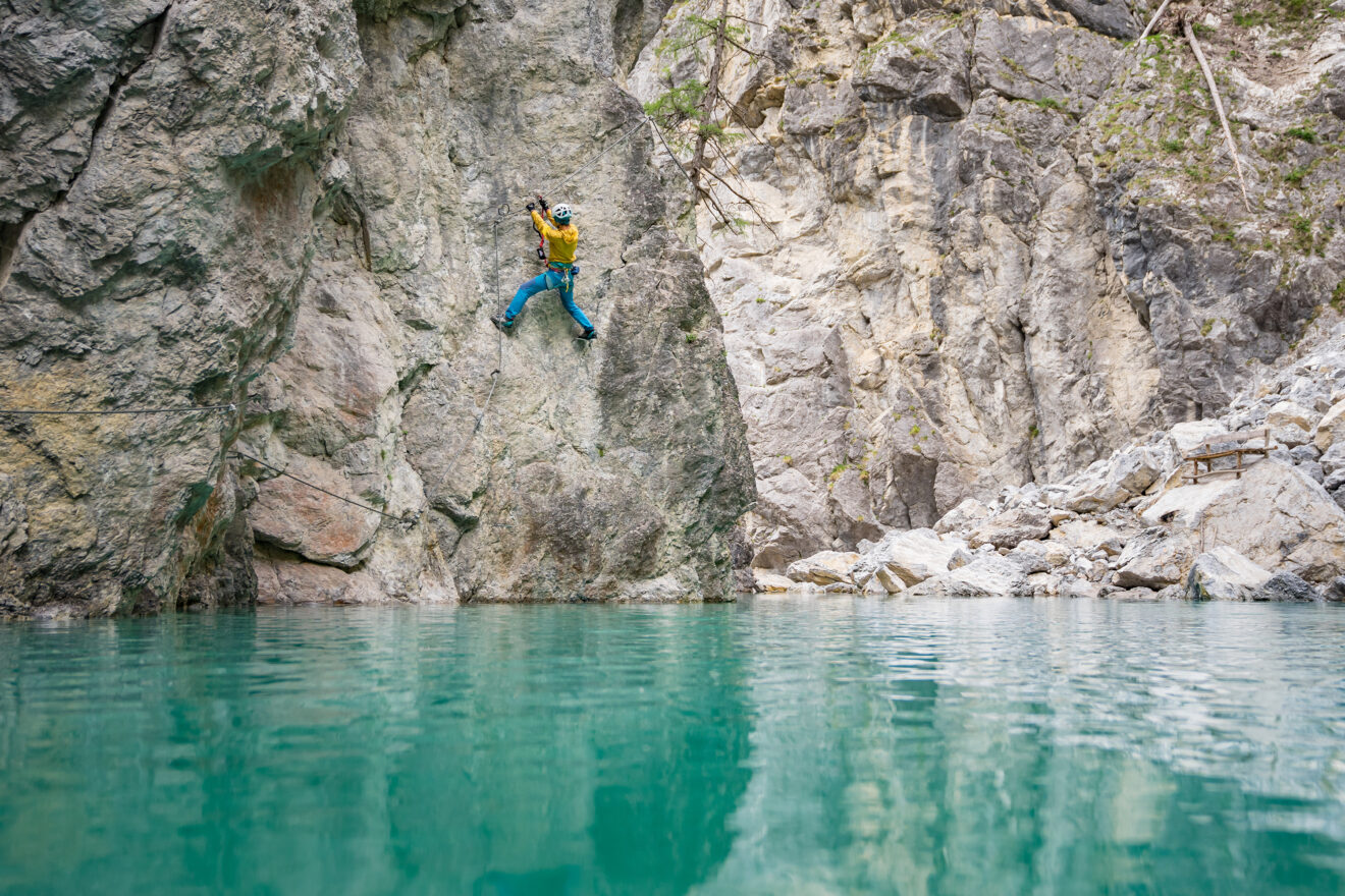 Galitzenklamm: Ein Klettersteig-Paradies In Osttirol