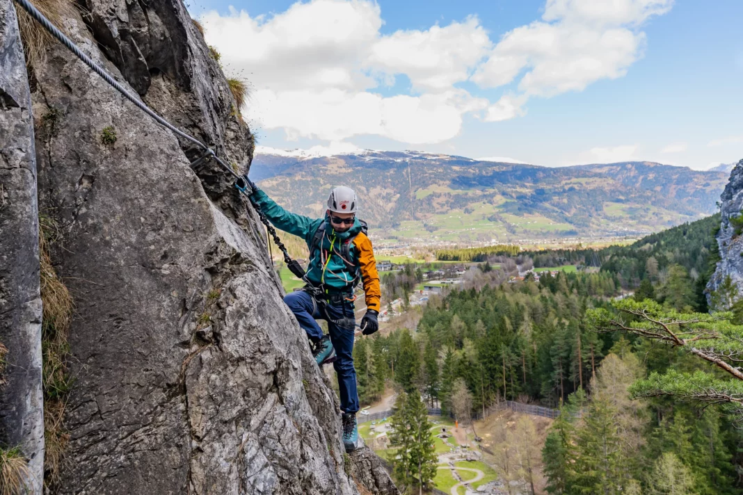 Im Dopamin Klettersteig