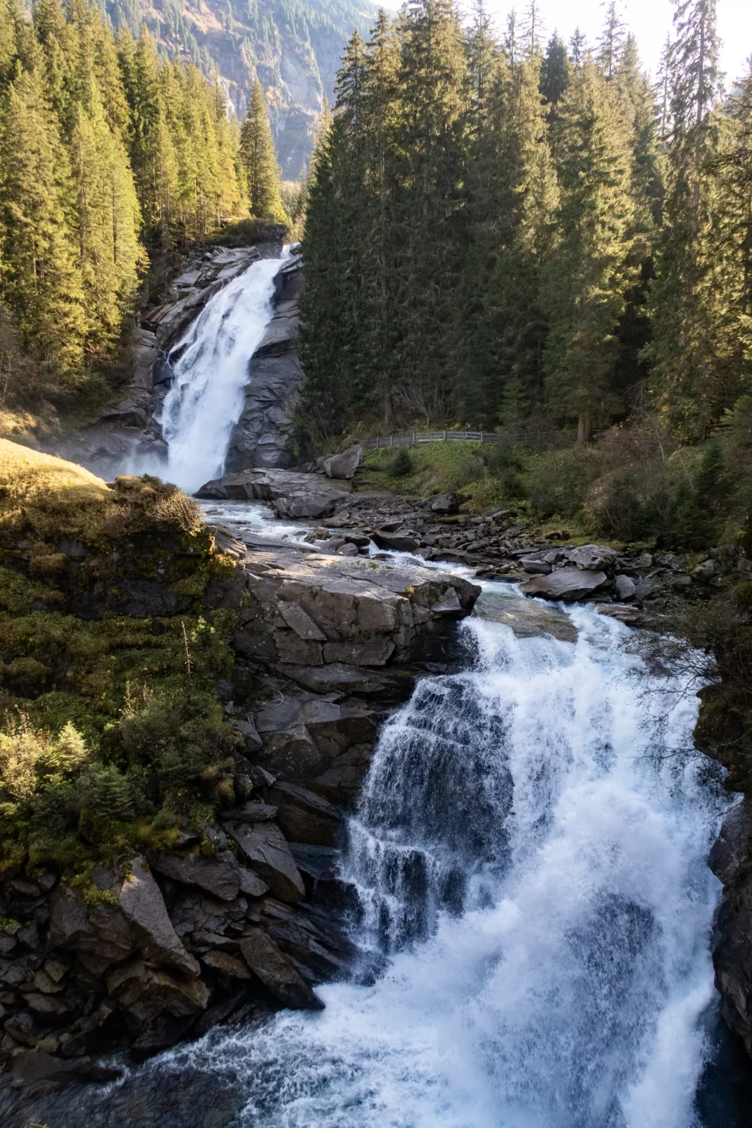 Mittlerer Achenfall