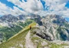 Ausdauer trainieren: So baust du Kondition fürs Wandern auf Gehgelände im Gipfelbereich der Großen Gamswiesenspitze