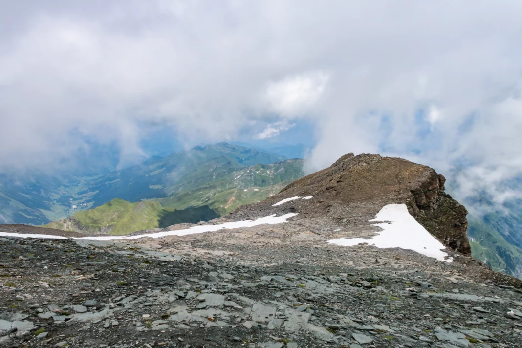 Endlich wieder Sicht am Aperen Schareck