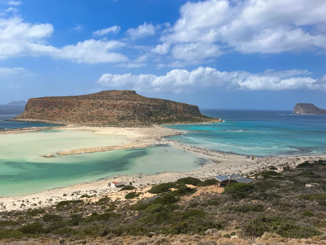 Balos Strand