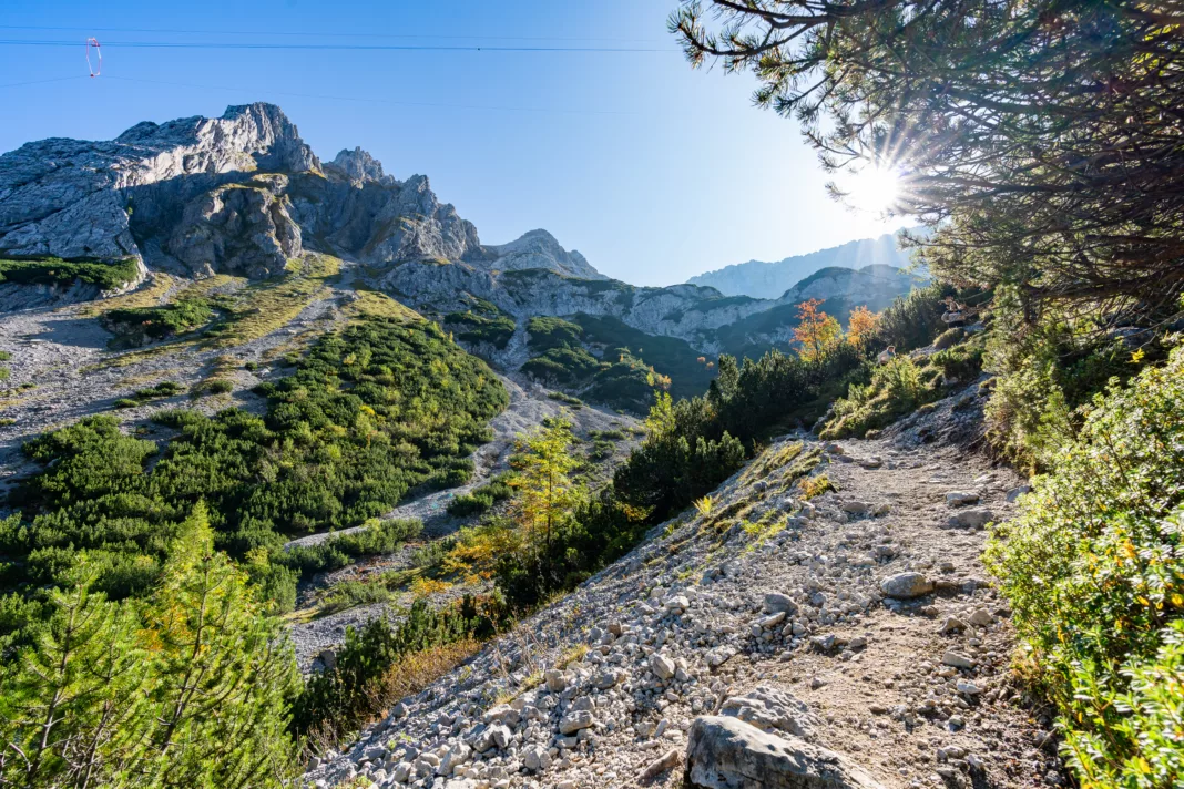 Wanderweg zum Drachensee