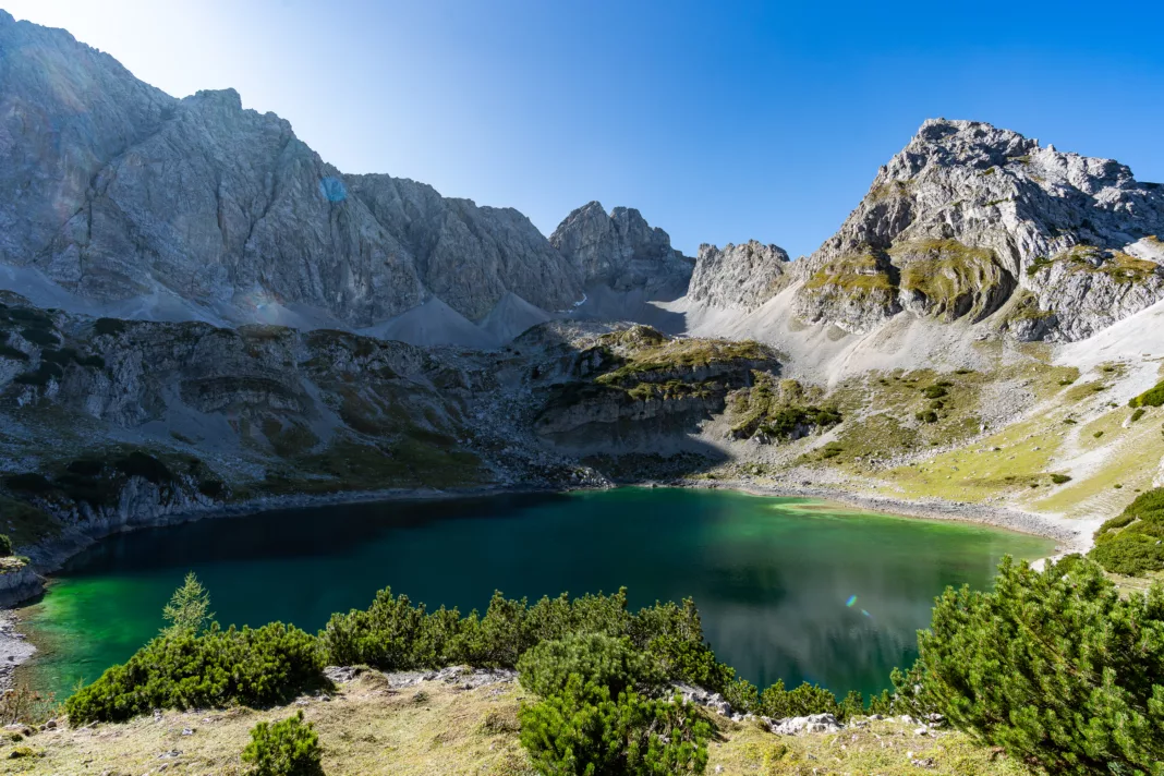 Einfach wunderschön: der Drachensee