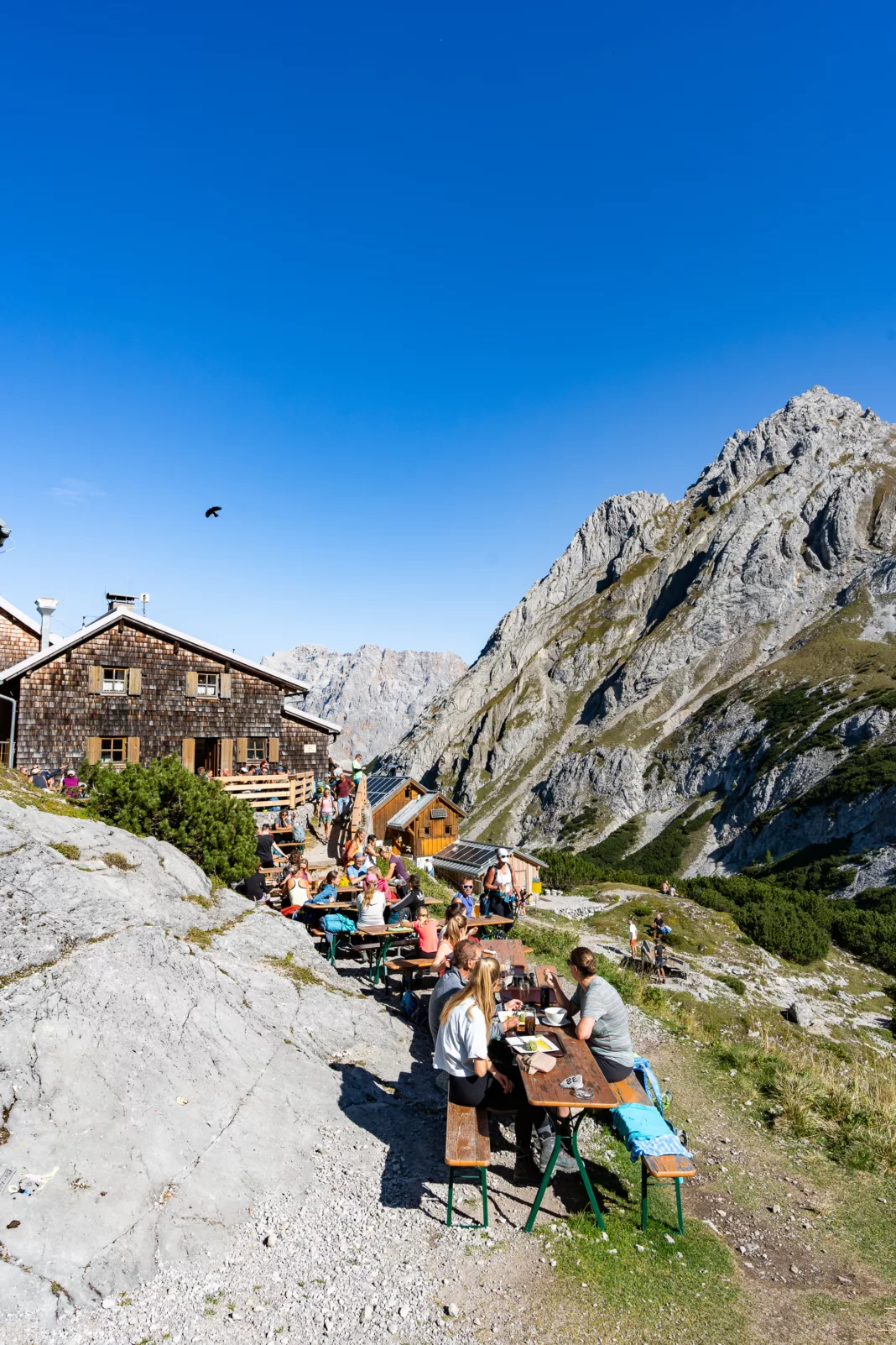 Die gemütliche Coburger Hütte